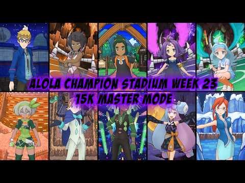 "Alola Again, Everyone!" - Pokémon Masters EX Alola CS 15K Master Mode Week 23