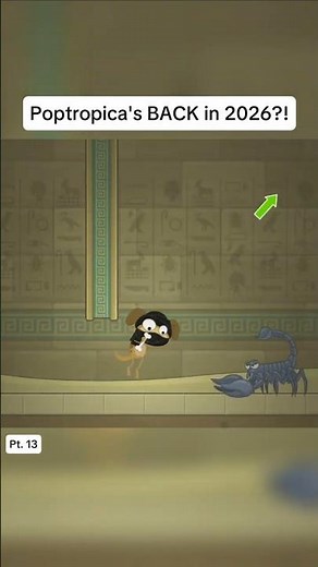 Bring back Poptropica for Gen Alpha!! 😀 #poptropica #flashgames #oldgames