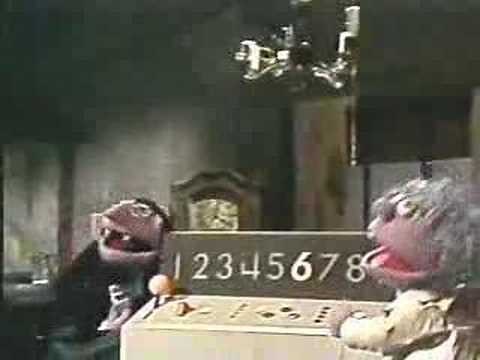 Classic Sesame Street: The Count's Rocket Ship