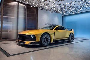 Aston Martin Valiant is Fernando Alonso's idea of a track car