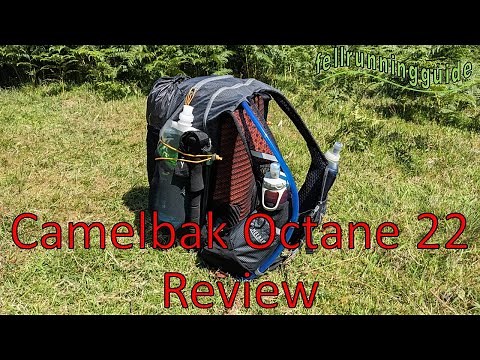 Camelbak Octane 22 pack review #camelbak #backpacking #ultralighthiking #fastpacking #trekking