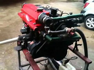 Bootsmotor Peugeot (Indenor) 60 PS