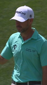 Brian Harman drains a long birdie putt on hole No. 13. #themasters | Masters Tournament
