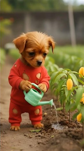 poor puppy's mango orchard was destroyed by his naughty friend#shorts #Hindicartoonai2.o