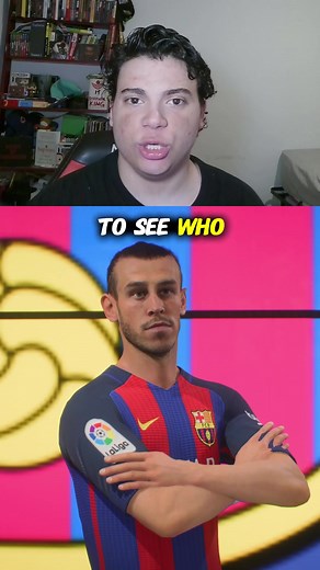 Swapping Bale & Neymar Jr's Careers in EA FC