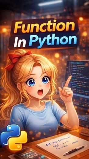 💡 Python Functions = Clean Code + Faster Growth #shorts