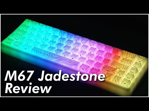 XVX M67 Jadestone Review | Bright and Shiny RGB Goodness!