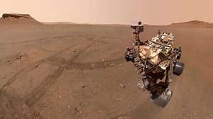 Rocks found by NASA's Mars rover offer strongest hints yet of past life