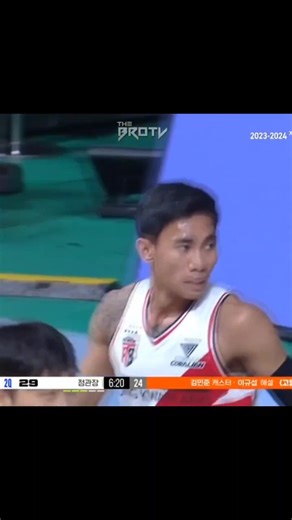 Hawak ulo nalang si ATE sa nakita kay Rhenz Abando, mananapak agad ng referee si Spellman! #kbl #rhenzabando #anyangkgc #abando #fyp