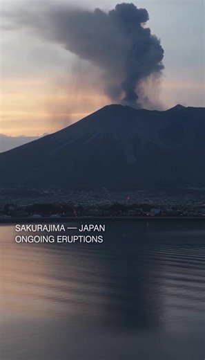 🌋 Sakurajima — Japan February 15, 2026 Ongoing strombolian explosions are sending ash plumes into the sky with light ashfall reported in nearby communities. Alert Level 3 remains in effect, restricting access near the crater. Sakurajima is one of Japan’s most active volcanoes and it’s reminding everyone tonight. Are you in Kagoshima? What are you seeing? #Japan #Sakurajima #Volcano #Eruption #Ashfall #BreakingNews | Joemar Sombero