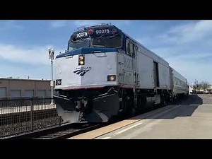 Railfanning BNSF and Amtrak at Hanford (3-4-25 - 3-6-25)