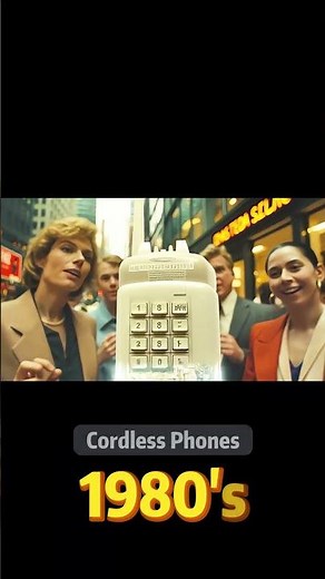 The Evolution of Phones: From Landlines to iPhone in 30 Seconds