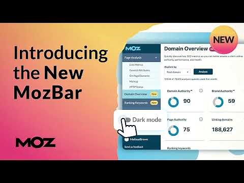 How to Use MozBar for Instant SEO Insights | Quick 4-Minute Tutorial