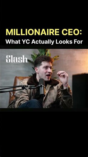Why @SlashFinancial Got Into YC On Their First Try#podcastclips #viral #youtubeshorts #youtubestudio
