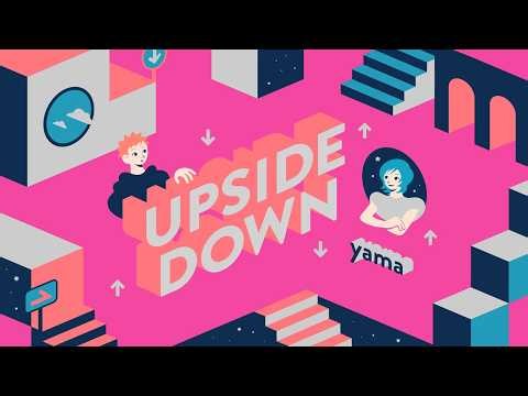 yama『UPSIDE DOWN』 Lyric Video