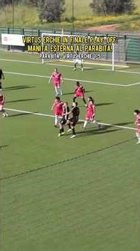 🗞️Virtus Erchie reaches the Play-Off Final: Parabita wins 5-1! Parabita-Virtus Erchie 1-5