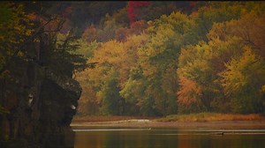 Brilliant fall colors pop across Minnesota