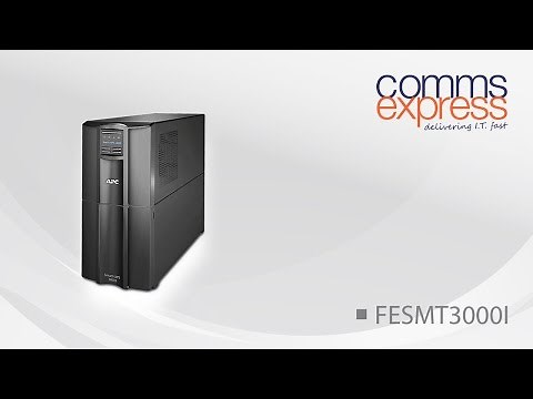 APC Smart-UPS 3000VA Tower with LCD Display, 230V