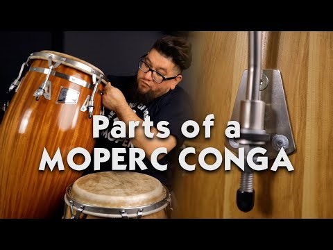 Parts of a Moperc Drum - w/Eric Perez