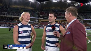 43K views · 478 reactions | On Ollie Dempsey's persistent mark of the year attempts... Jack Bowes: "He wasted it in the pre-season!" Ollie Dempsey: "I thought that (on the wing) was it!" | 7AFL | Facebook