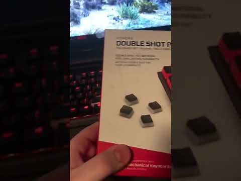 How to fix apex pro/ apex pro tkl shift/space keys getting stuck with hyperx pudding keycaps