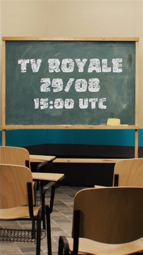 TV Royale: August 29!