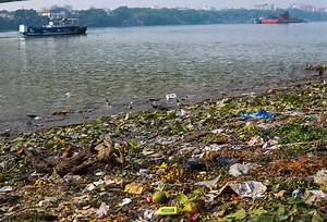 These innovations pull plastic pollution from rivers before it reaches the ocean | Trellis