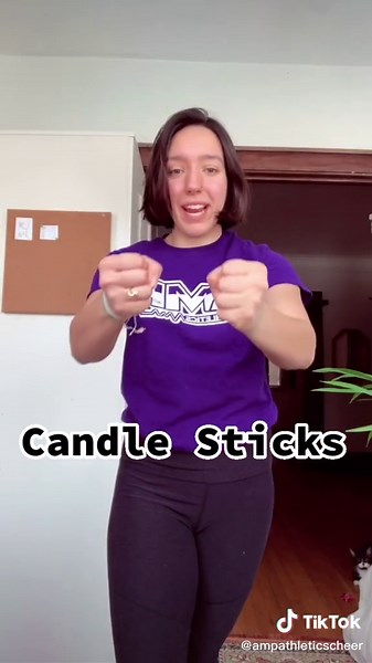 Candle Sticks and Daggers in Cheerleading