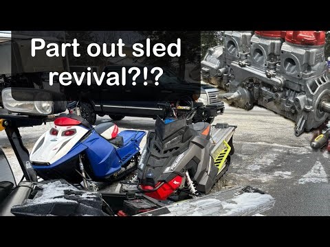 Yamaha 700 triple swapped Axys Chassis