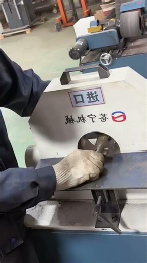 Small machine for grinding, polishing, and achieving a silky smooth finish Machinery Manufacturing
