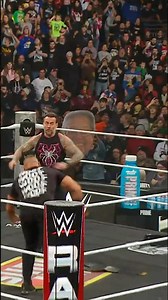 CM Punk almost got split in half from a Bron Breakker spear! 🫢