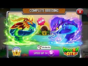NEW BREEDING: Jörmungandr Dragon vs Origin Dragon | DRAGON CITY 2026! 😱
