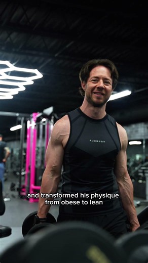 Obese to LEAN… If Eddie can do it… so can you 👍🏼