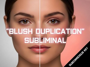 Blush Duplication Subliminal (9 Min) | Natural Cheek Flush | Permanent Rosy Glow | No Makeup Needed - Etsy Canada