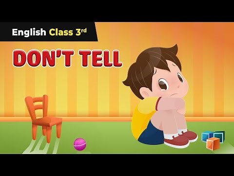 Class 3 English Unit 9 | Don't Tell Poem - Explanation & Exercise | Marigold Book