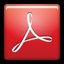 Adobe Acrobat公司(adobe acrobat)_图片_png,ico - 图标 - 爱给网