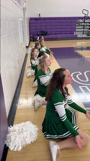 Floor cheers for basketball!