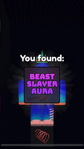 How To Get The Godly Beast Slayer Aura | Find The Auras #roblox #aura