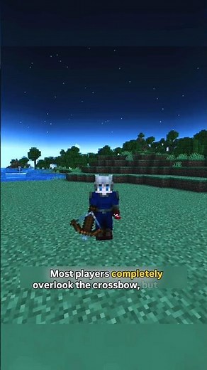 Minecraft's Most OP Crossbow Build 🤯 #minecraft