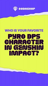 🎮 Do you have different favorite characters that you play on Genshin Impact? Comment now! 💬 #codasquad #genshinimpact 💰 Top up your Genshin Impact on codashop.com now! 💰 | Codashop