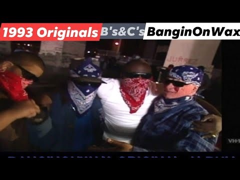 og sin loc Blackburn's 1993 Original BanginOnWax Music Video cell phone version