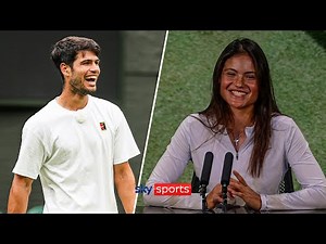Emma Raducanu responds to rumours regarding Carlos Alcaraz & more!