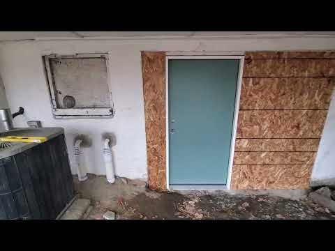 Update On Adding New Door And Octagon Window