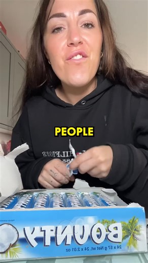 1.7K views · 15 reactions | Cheapest Chocolate Ever朗#shorts #viral #bounty #chocolate #trending People are mad at this girl because of this simple video! And even though bounty's does taste good, people are saying 13 pounds per bar is way too much. But would you buy it? | world vista | Facebook