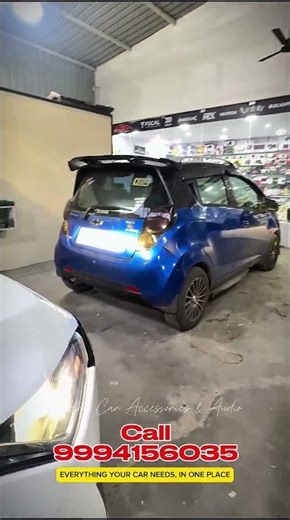 Nissan Magnite Flip Key lock and My Tvs LED light warm white #car #ledlights #flipaclip ##shorts