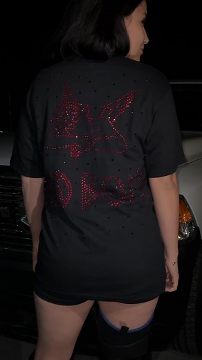 Sad Boyz Diamond Shirt para concierto de Junior H