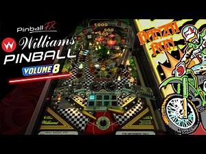Williams Pinball Volume 8 Early Preview & Gameplay : Banzai Run (1988)