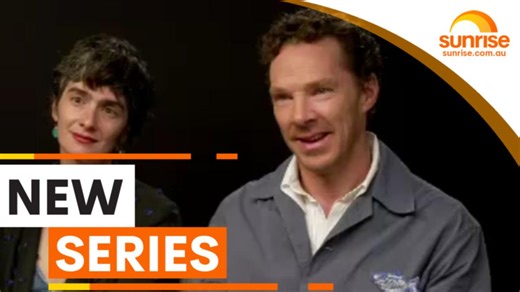 Benedict Cumberbatch on Sunrise