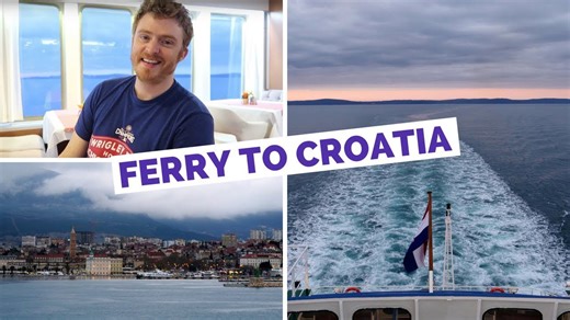 Venice to Split: Train & Ferry Journey Through Italy and Croatia