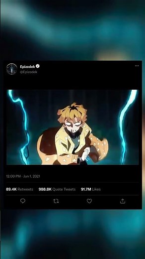 Zenitsu vs Spider Epic Fight Edits | Epizodek | #anime #demonslayer #edit #fight